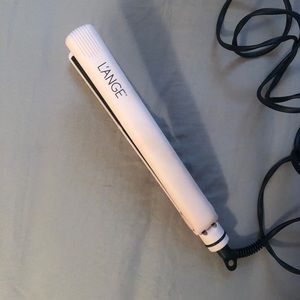 Light pink Lange straightener
